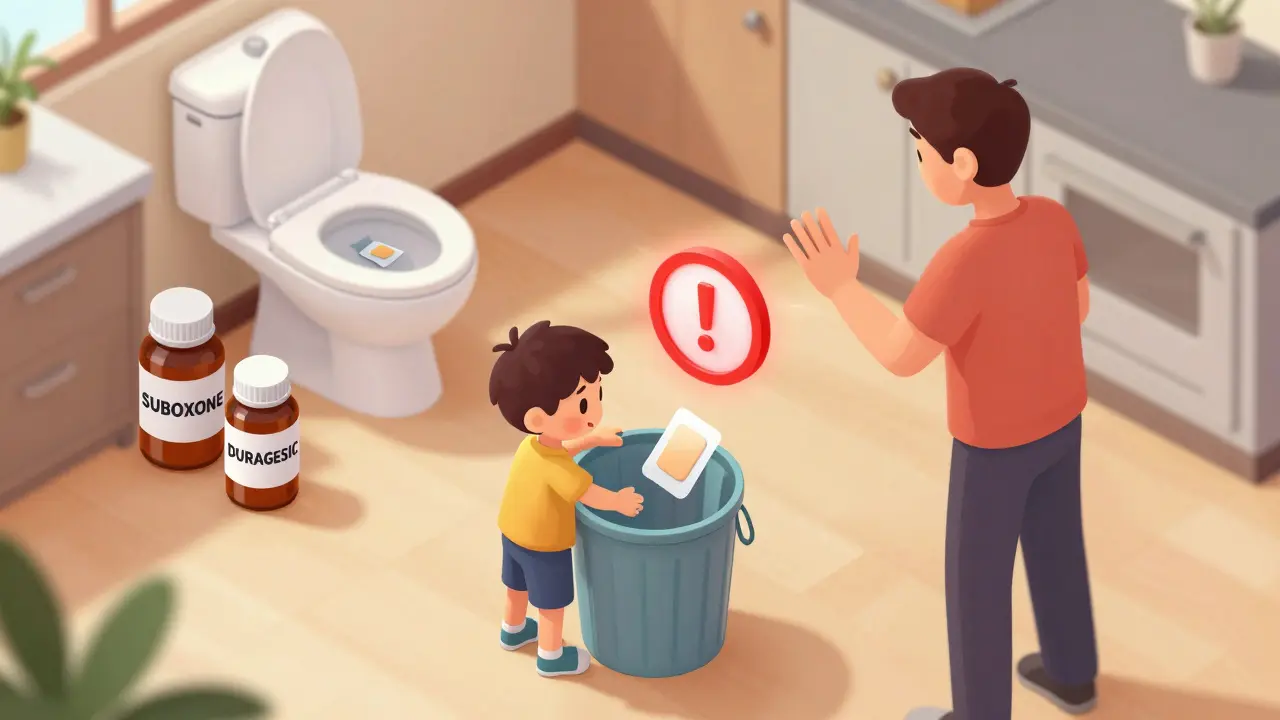 Medications Never to Put in Household Trash: A Safety List