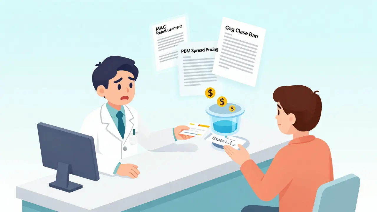 Pharmacy Reimbursement Models: How Laws Shape Generic Drug Payments