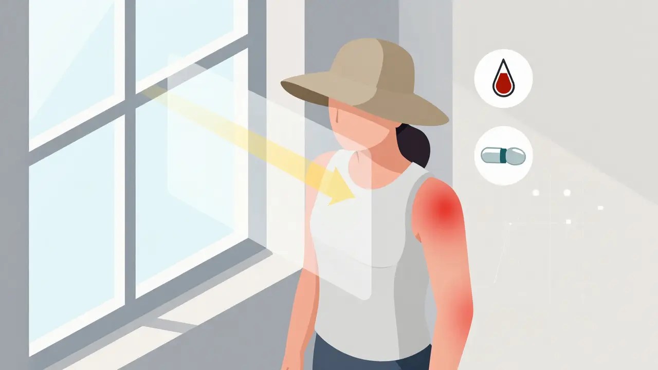 Photosensitivity from Medications: Sun Safety and Skin Protection Guide