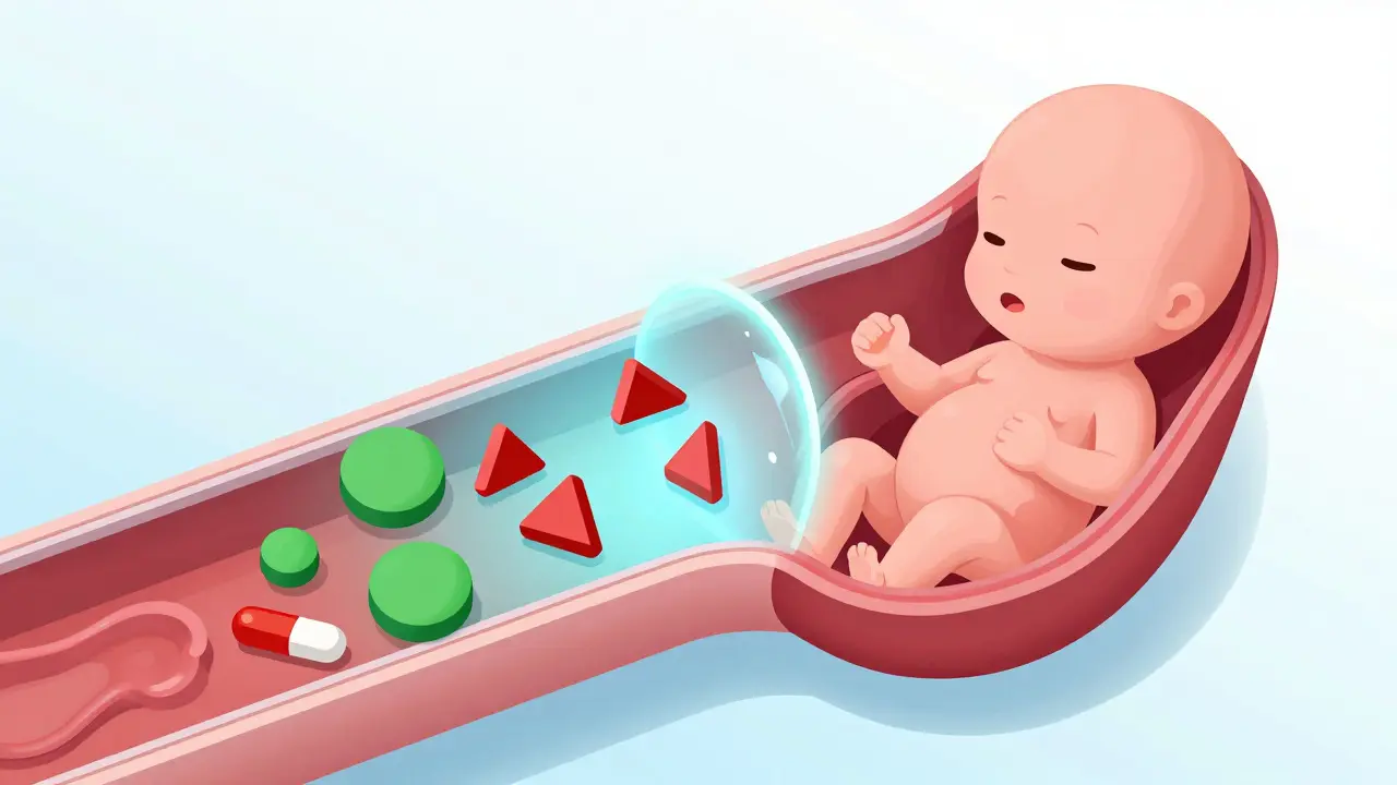 How Medications Cross the Placenta: A Guide to Fetal Drug Exposure