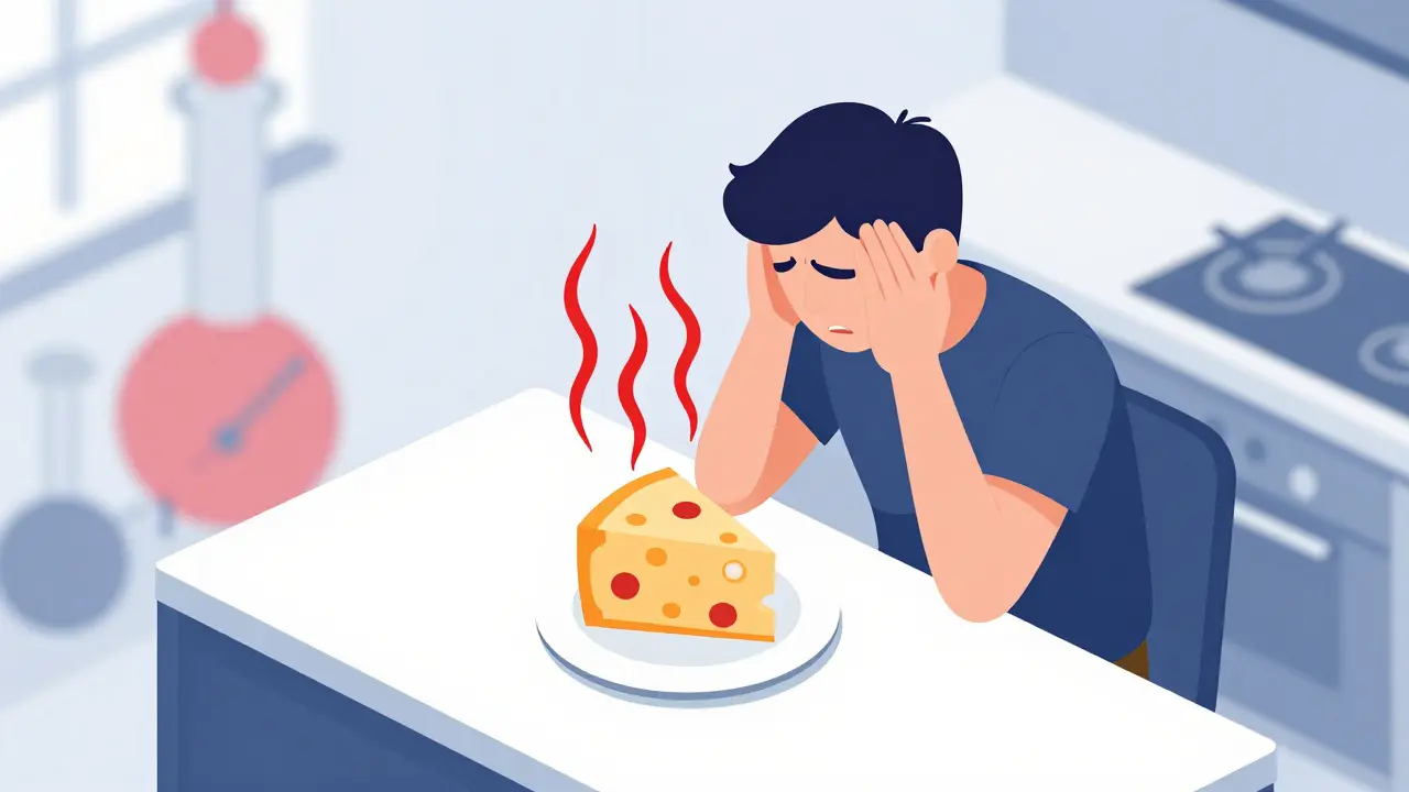 Aged Cheeses and Processed Meats: Interactions with Specific Drugs