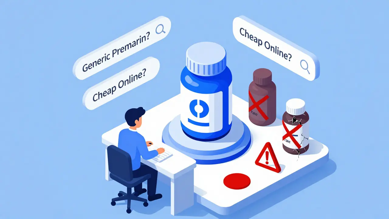 Buy Premarin Online: Is a Generic Available? Pricing & Safe Options for 2026