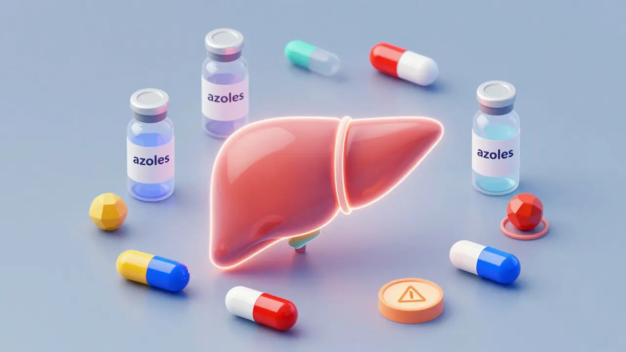 Antifungals and Liver Safety: Understanding Risks, Interactions, and Monitoring