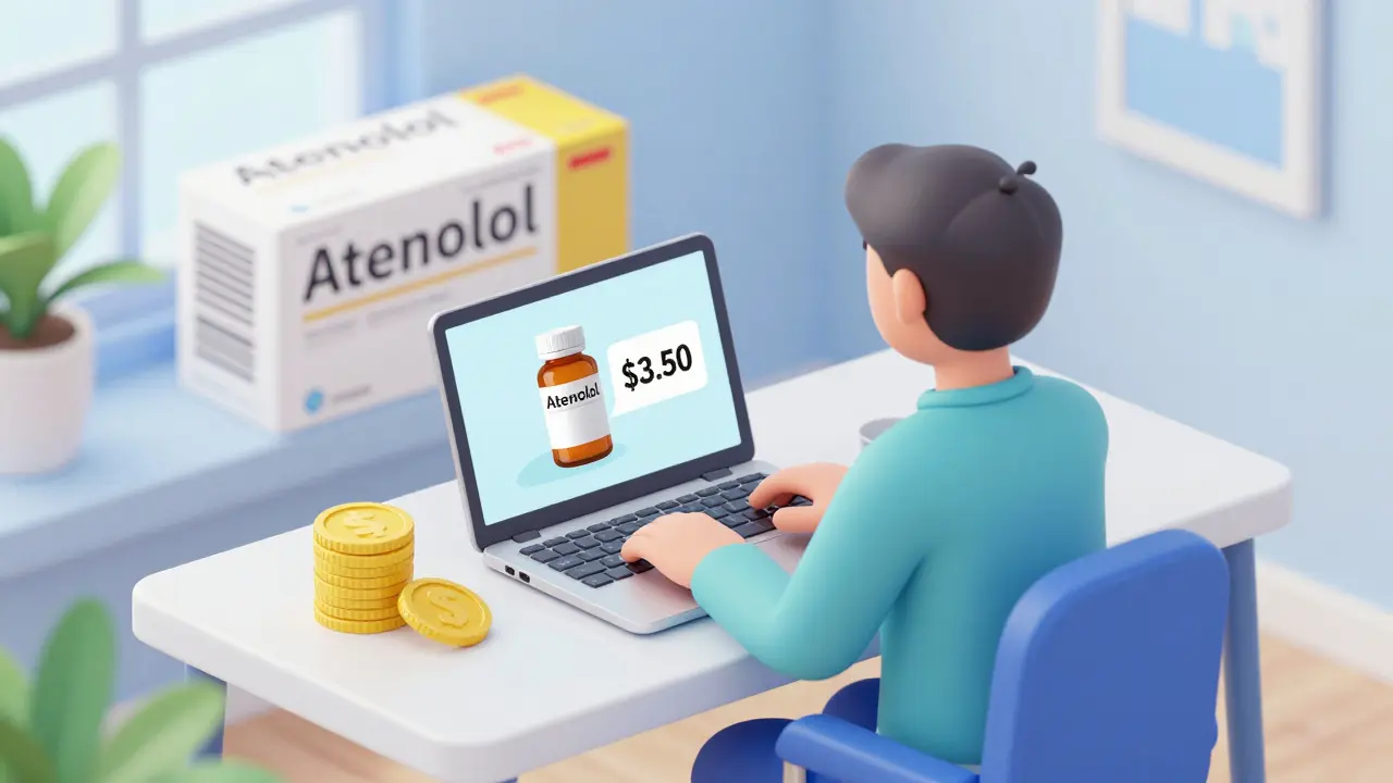 How to Buy Cheap Generic Atenolol Online: A Safe Guide for 2026