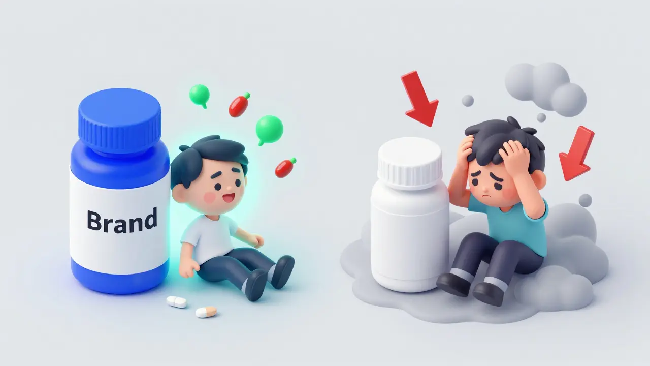 The Labeling Effect: Why Generic Drug Names Change How We Feel