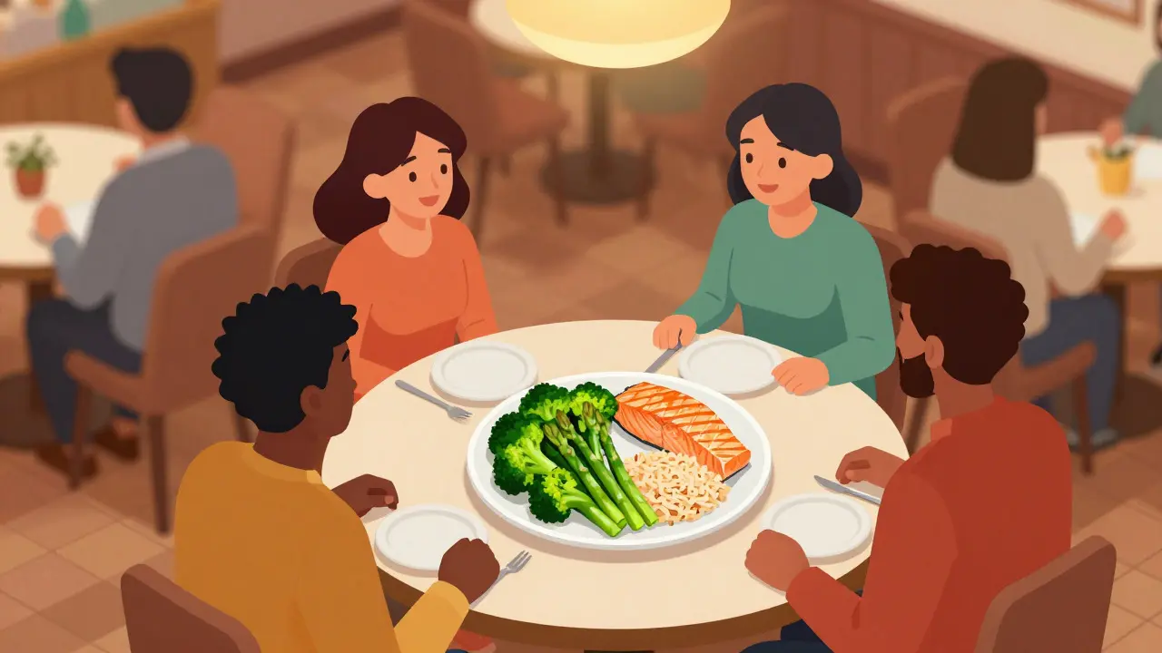 Eating Out With Diabetes: Smart Carb Choices and Portion Control