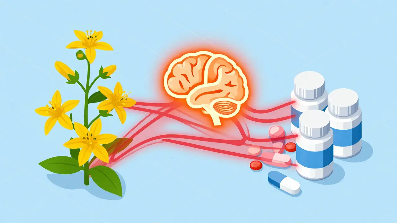 St. John’s Wort and SSRIs: The Hidden Risk of Serotonin Syndrome