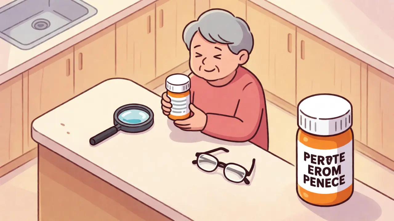 Large Print Prescription Labels: A Guide for Low Vision Patients