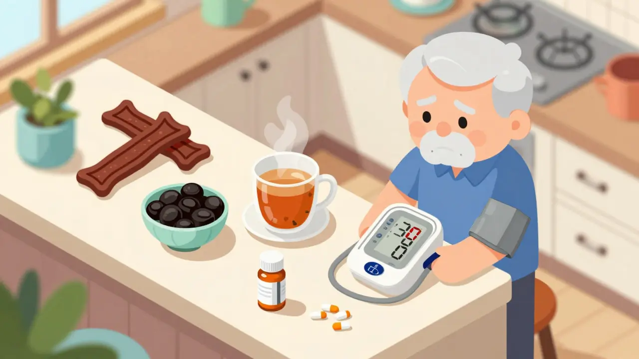 Licorice Root and Blood Pressure Medications: Why Your Treatment May Fail